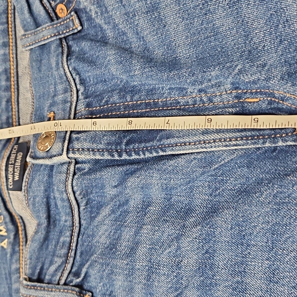 American Eagle Outfitters Blue Boyfriend Jeans - Picture 8 of 9